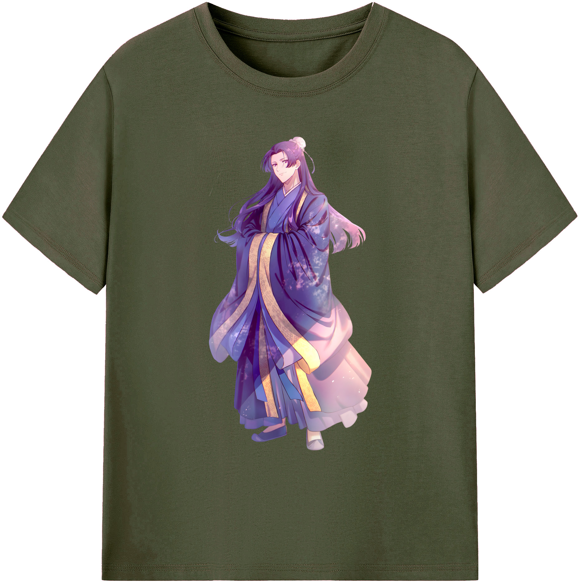 （画像用） 薬屋のひとりごと The Apothecary Diaries 綿100％ メンズ半袖Tシャツ｜肌触りやわらか＆通気性
